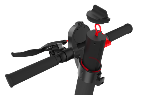 SHOK NEUTRON 2.0 350W - 36v 5 Ah - ELECTRIC KICK SCOOTER FOR ADULT