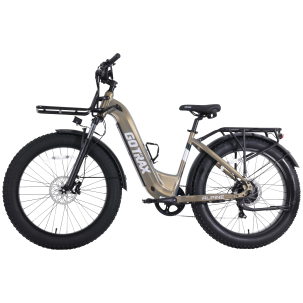 GOTRAX ALPINE 500w. 48v.13.5Ah. / ELECTRIC FATBIKE