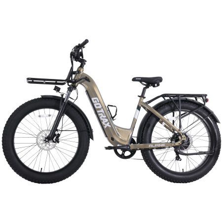 GOTRAX ALPINE 500w. 48v.13.5Ah. / ELECTRIC FATBIKE