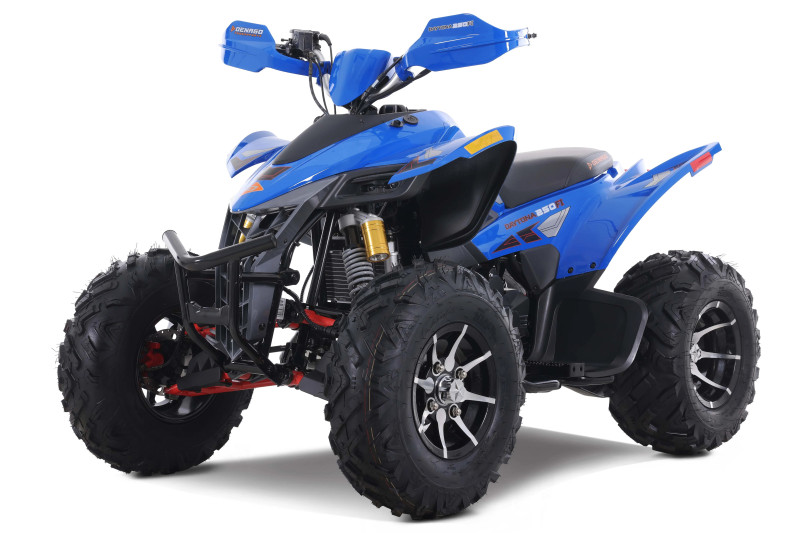 Denago DAYTONA 250cc EFI - 4 vitesses - vtt pour adulte Denago DAYTONA 250cc EFI - 4 vitesses - vtt pour adulte