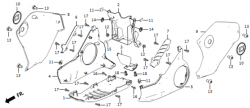 Diagram and Side body parts for SUPER SOCO TC - Energy Group Canada