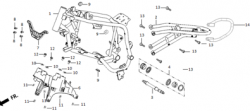 Schéma et pièces de chassis pour SUPER SOCO TC - Groupe Énergie Canada