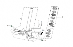 Schéma et pièces de Table de fourche pour SUPER SOCO TSX - Groupe Énergie Canada