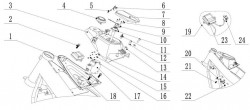 Schéma du réservoir pour TINBOT KOLLTER ES1 PRO - Groupe Énergie Canada