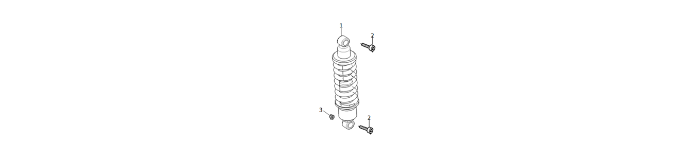 Schéma et pièces de SUSPENSION ARRIÈRE pour la SUPER SOCO TC MAX | GROUPE ÉNERGIE